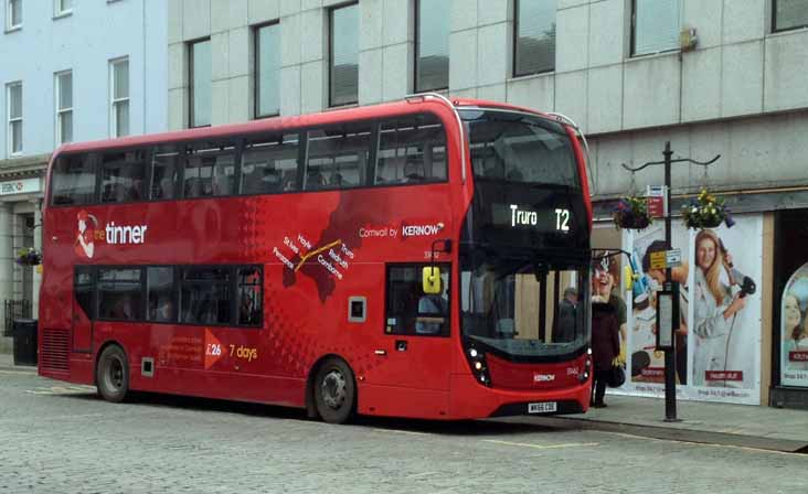 First Kernow Alexander Dennis Enviro400MMC 33462